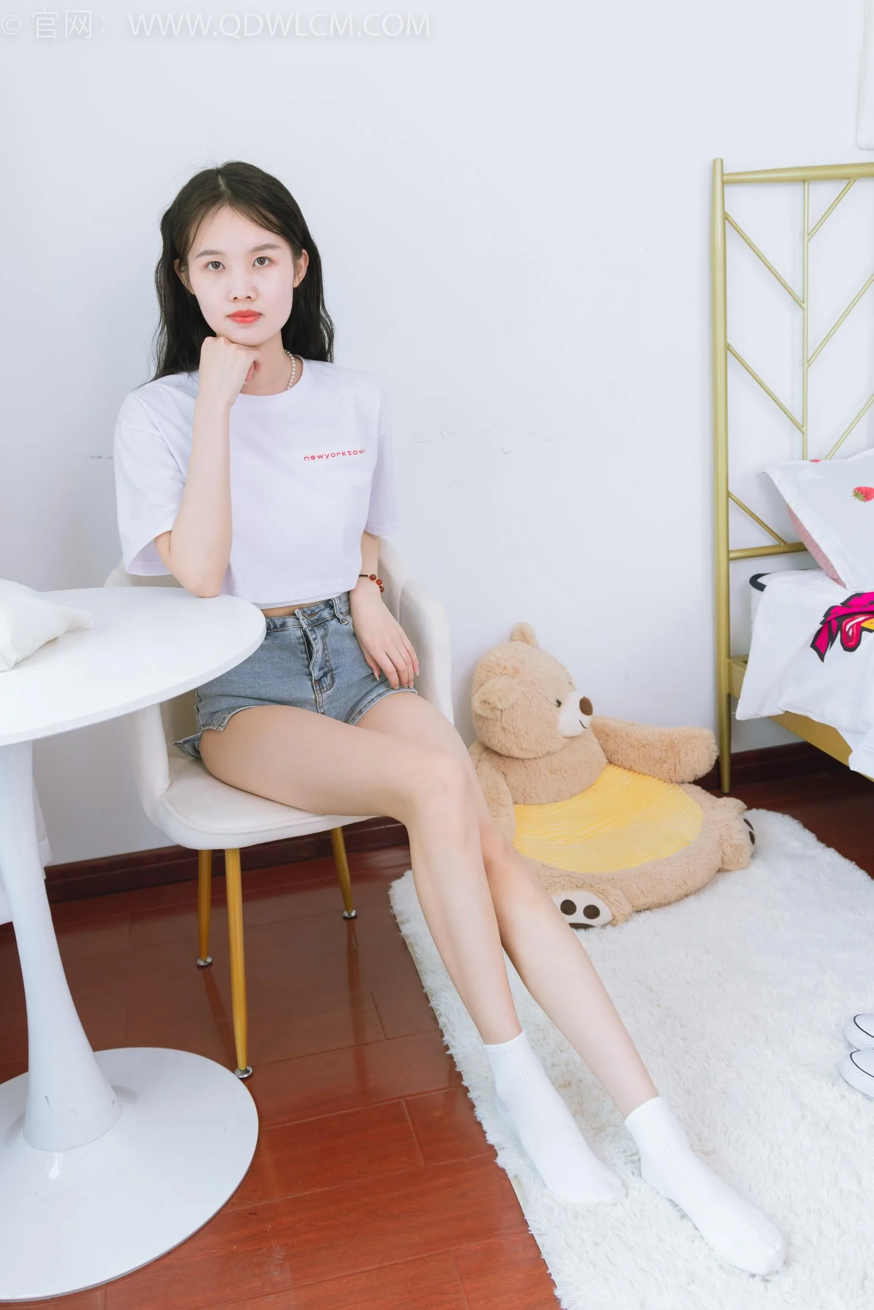 物恋传媒 NO.1559 颜颜-人来人往 [151P]插图